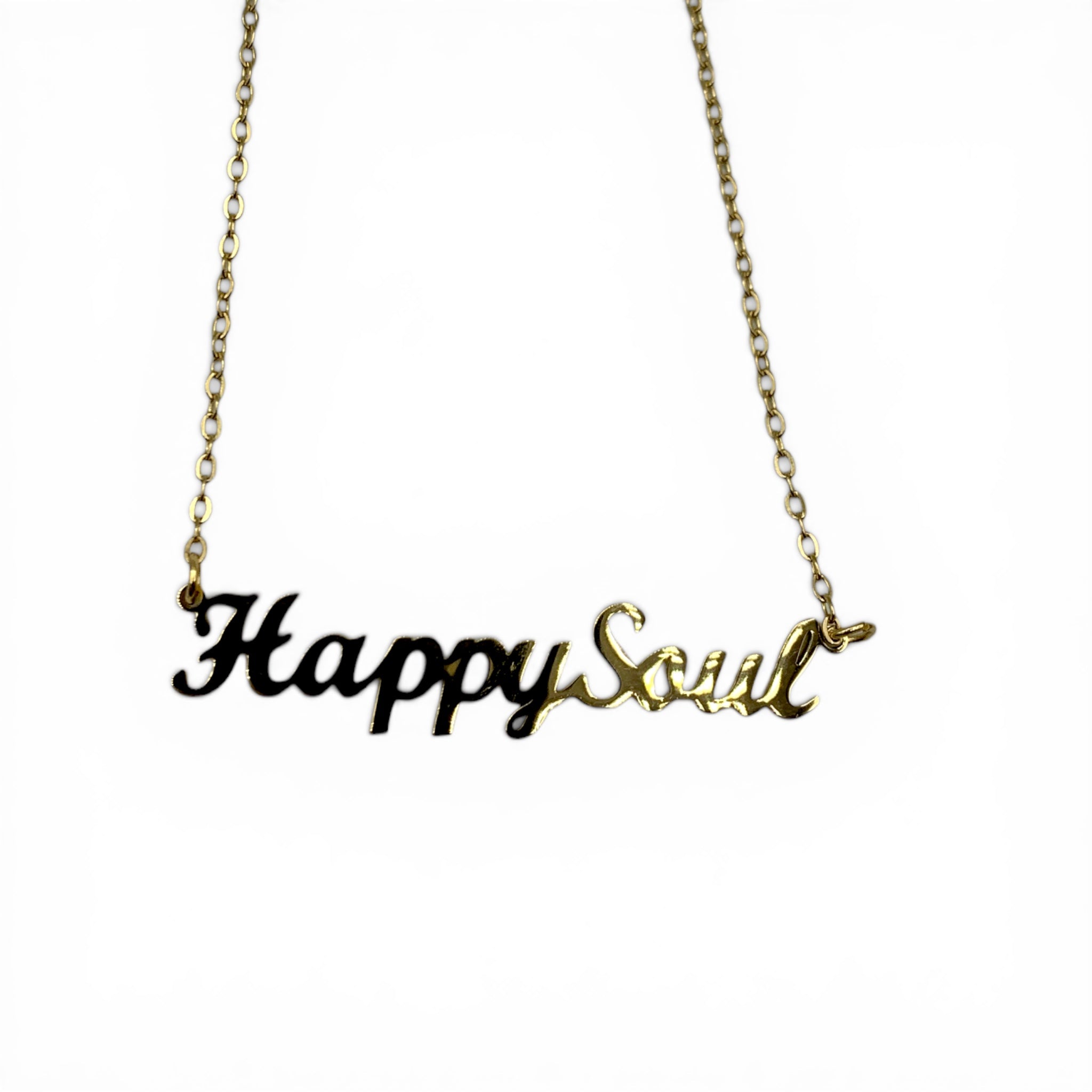 Necklace - Happy Soul